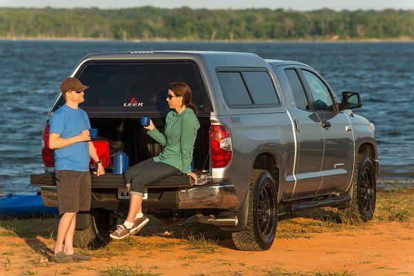 Barry Champagne Photography, Inc. • Truck Acccessories Group, Leer Caps and Tonneaus for Toyota Tundra Trucks