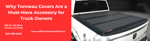 Why Tonneau Covers Are a Must-Have Accessory for Truck Owners