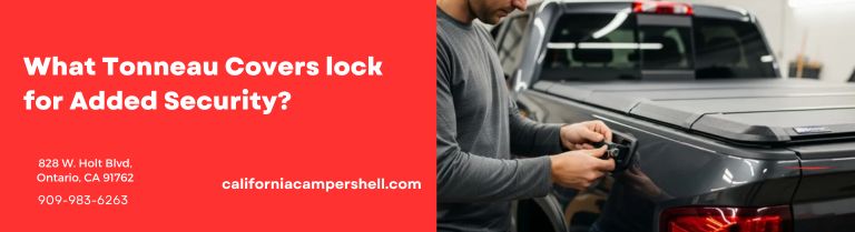 - tonneau covers with locks