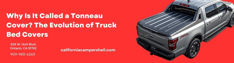 Why Is It Called a Tonneau Cover