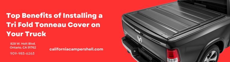 benefits of tri fold tonneau cover