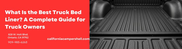 what is the best truck bed liner