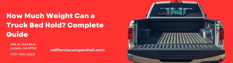 how much weight can a truck bed hold