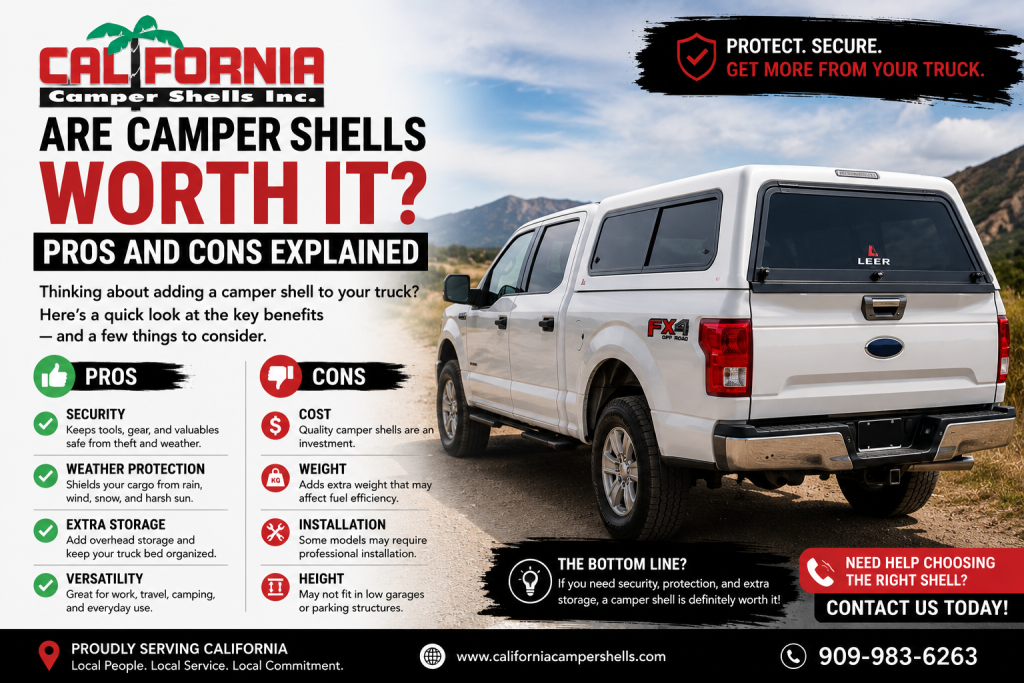 Are Camper Shells Worth It?