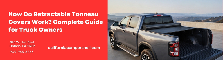How Do Retractable Tonneau Covers Work